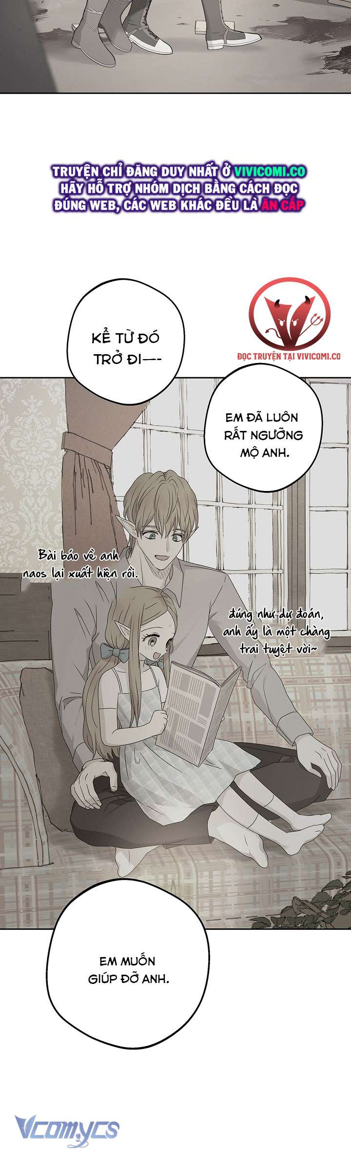 [18+] Yêu Tinh Giao Phối Chap 33 - Next Chap 34
