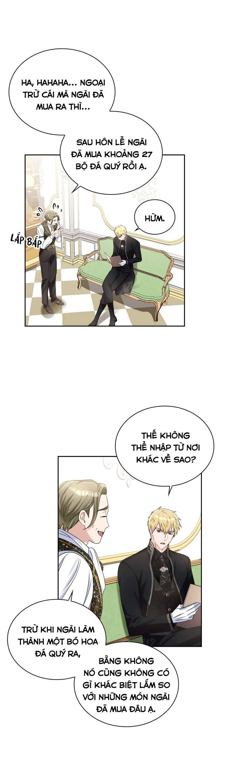 Công Nương Su Chapter 53 - Trang 4