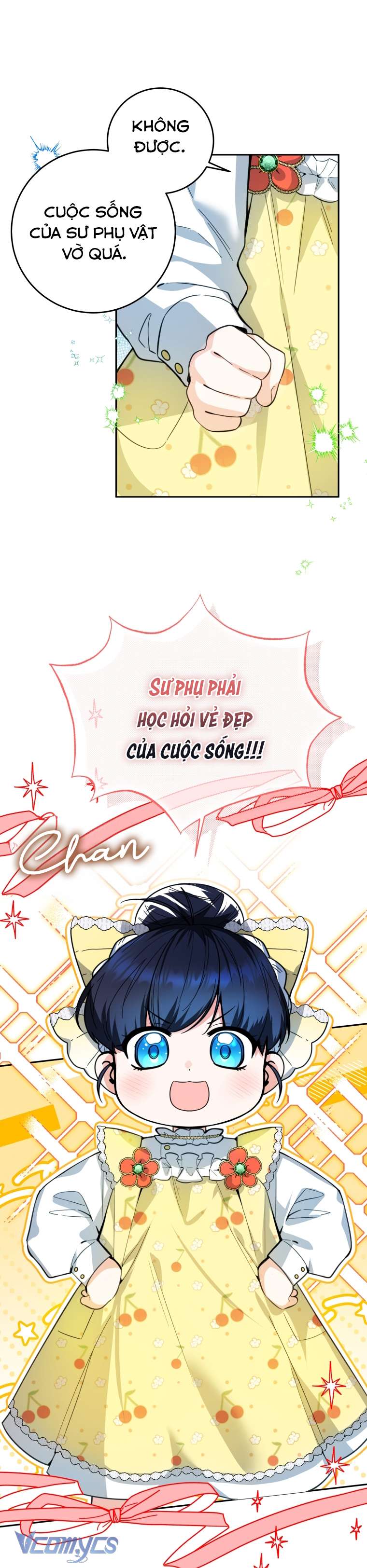 Bé Con Cá Voi Sát Thủ Chapter 10 - Next Chapter 11