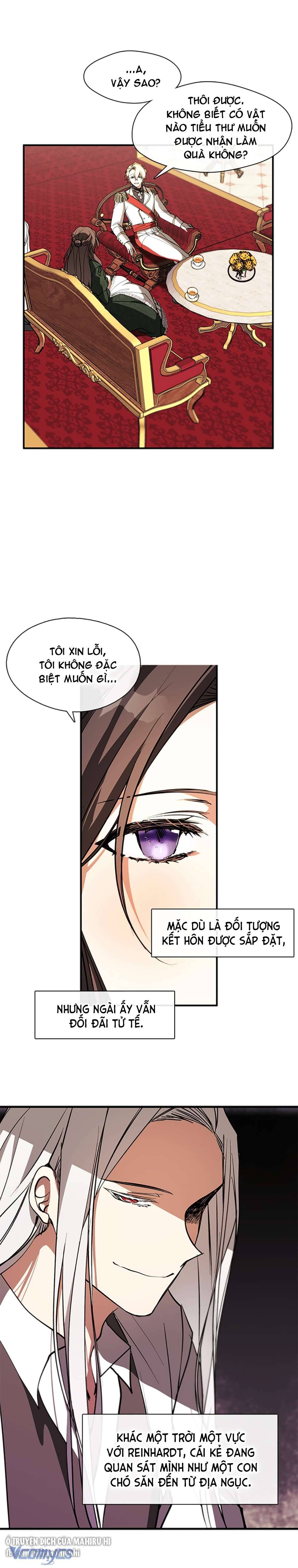 Không Thể Thoát Khỏi Người Chapter 5 - Next Chapter 5.5