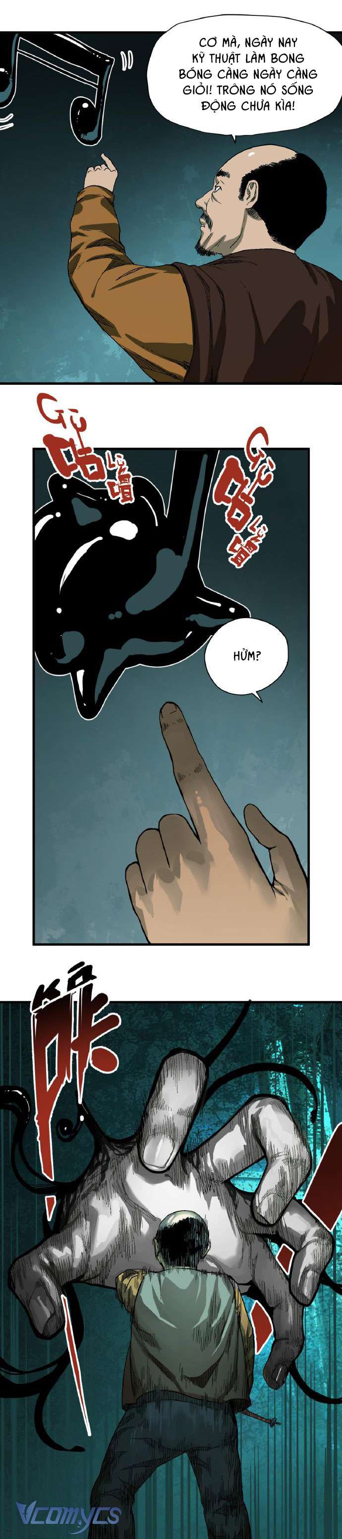 Caramel Quái Dị Chap 5+6(1) - Trang 2