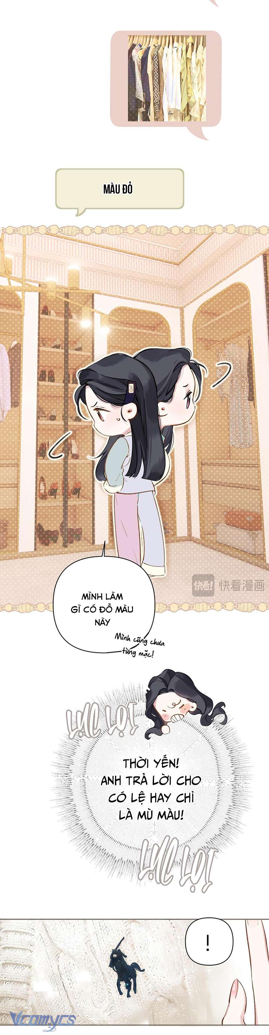 Trêu Nhầm Chap 24 - Next Chap 24.5