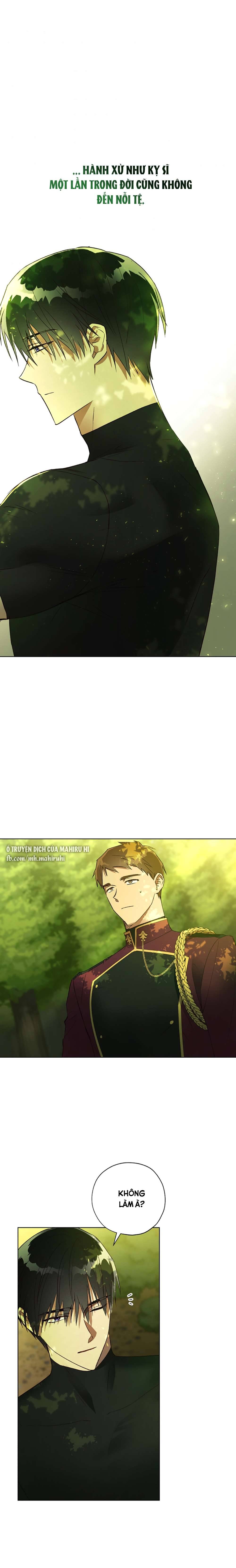 Công Chúa Khắc Ấn Lên Kẻ Phản Nghịch Chap 35 - Next Chap 36