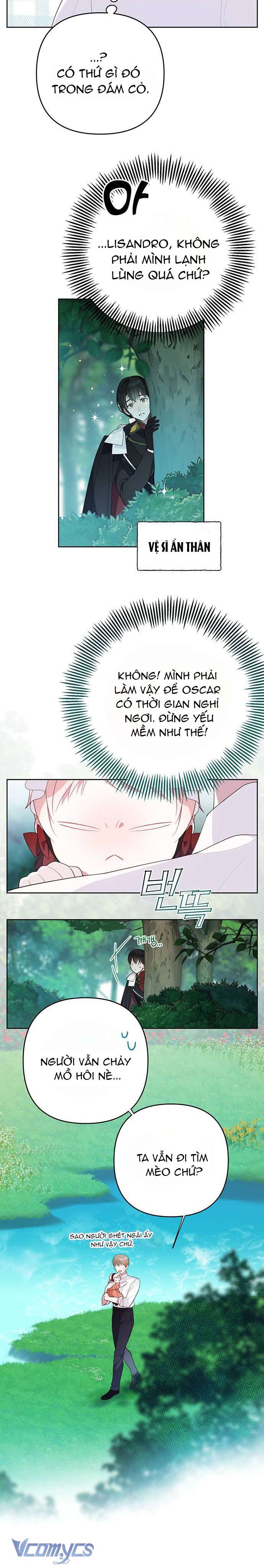 Bạo Chúa Bé Con Chapter 11 - Next Chapter 11.1