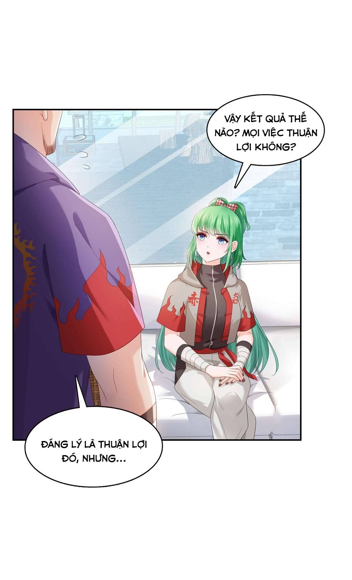 Hệt Như Hàn Quang Gặp Nắng Gắt Chap 343 - Trang 4