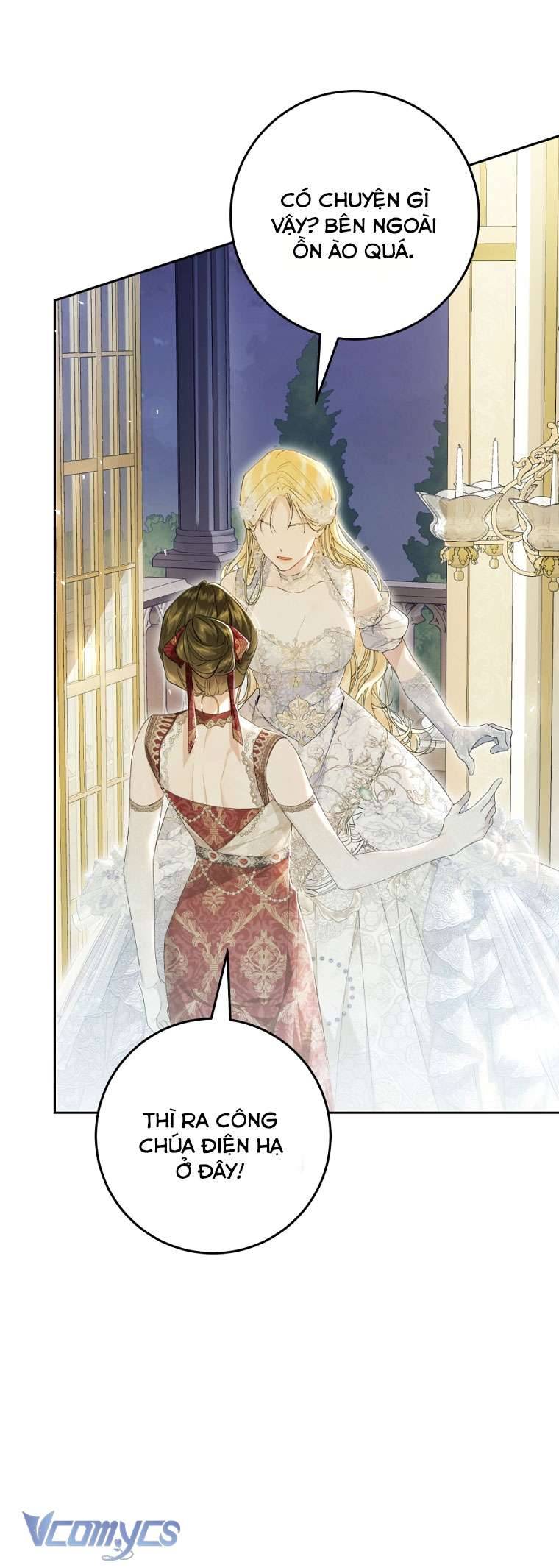 Ác Nữ Chỉ Là Một Con Rối Chap 98 - Trang 2