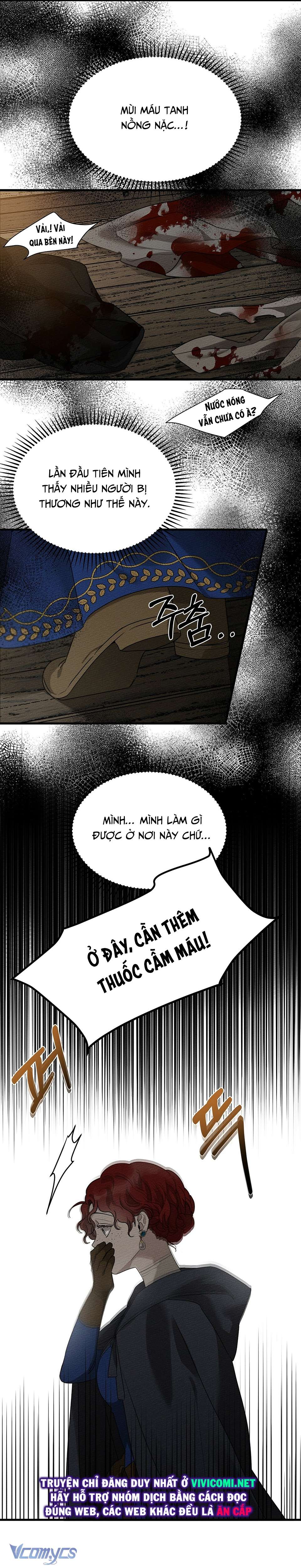 Dưới Bóng Cây Sồi Chap 39 - Trang 4