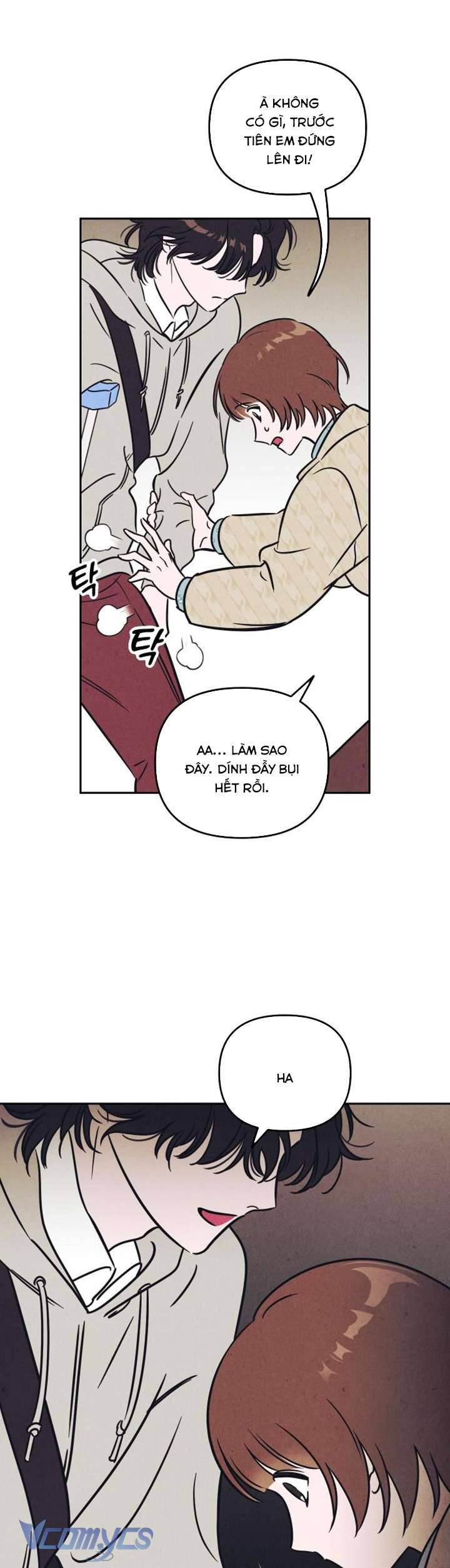 Cô Có Muốn Mượn Lửa Của Em Không? Chap 1 - Trang 2