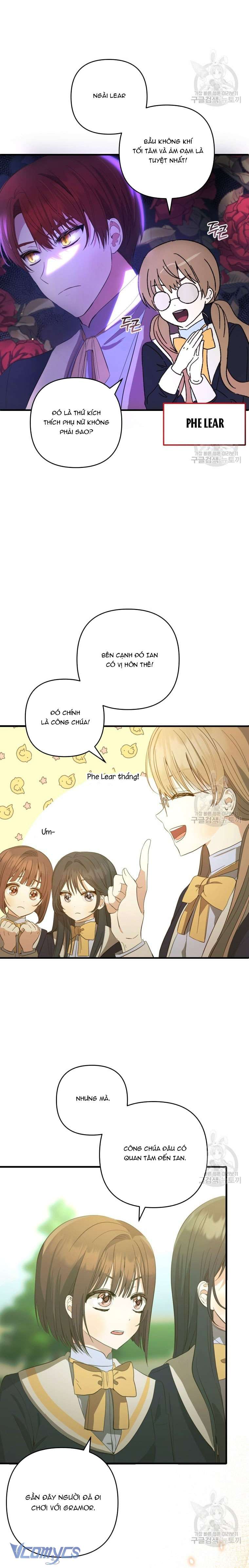 Lần Đầu Thấy Phản Diện Đáng Yêu À? Chap 26 - Trang 2
