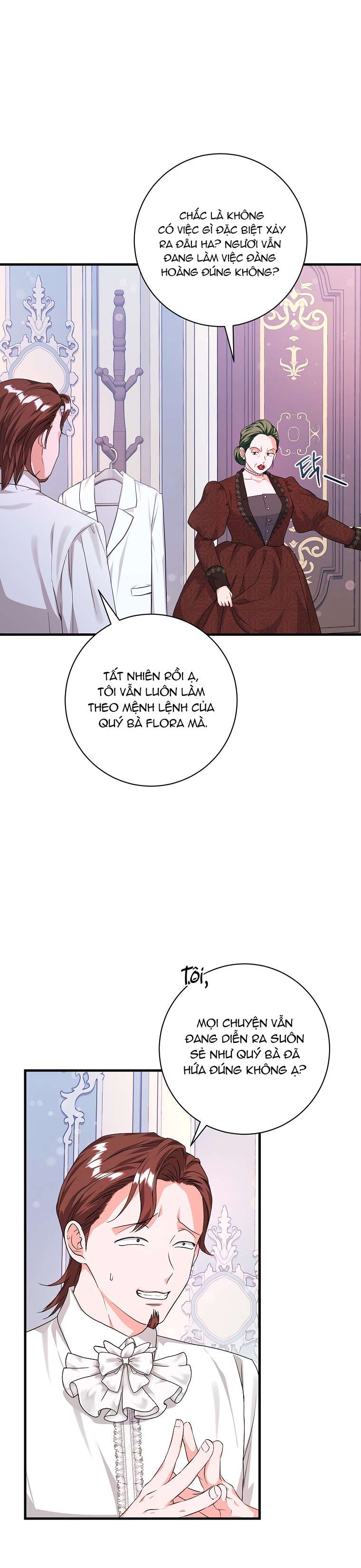 Kẻ Phản Diện Có Thời Hạn Ủng Hộ Tôi Hủy Hôn Chapter 26 - Trang 4