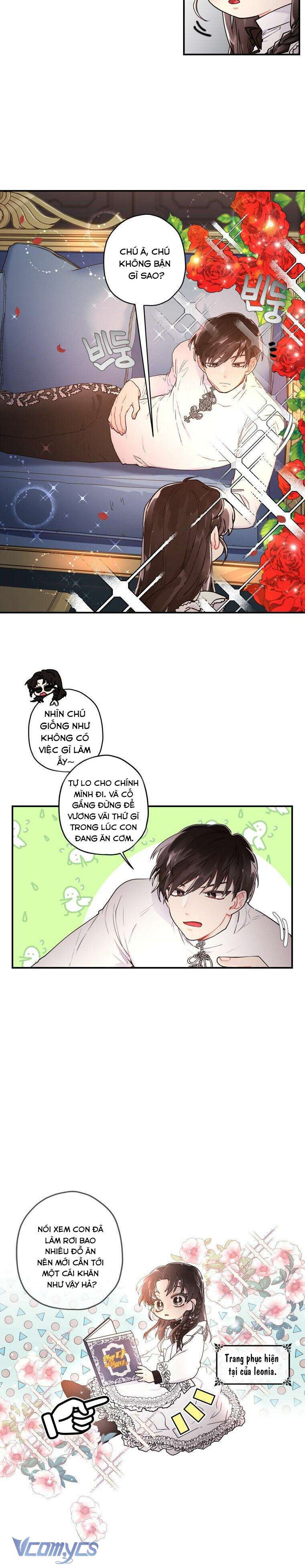 Tôi Đã Trở Thành Con Gái Nuôi Của Nam Chính Chap 14 - Trang 2