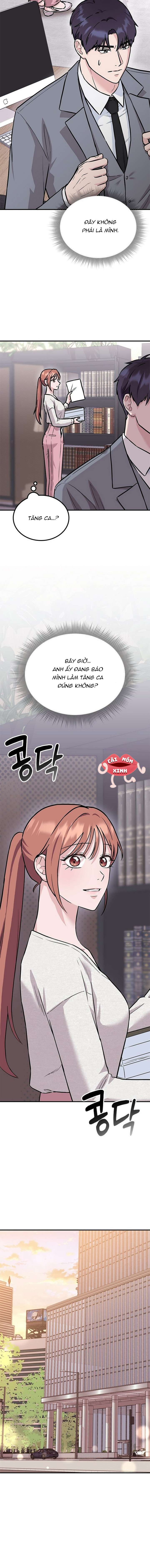 Tăng Ca Đêm Muộn Chap 3 - Trang 4