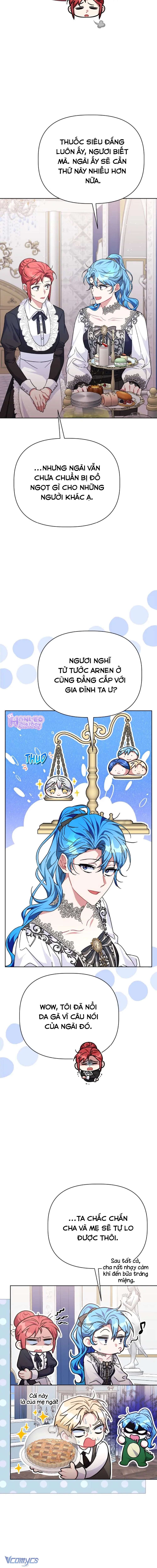 Con Đường Hoa Dành Cho Nam Chính Chap 34 - Trang 4