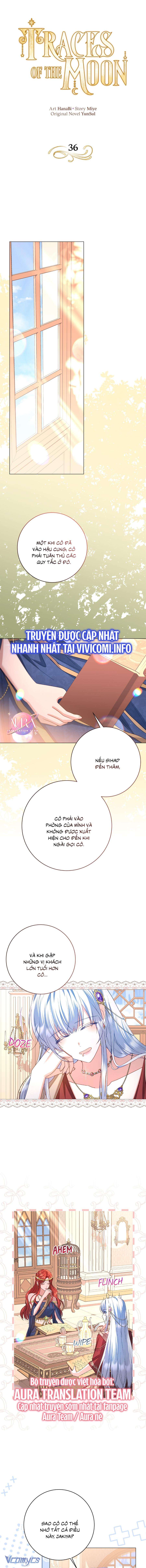Dấu Vết Của Mặt Trăng Chap 36 - Trang 2
