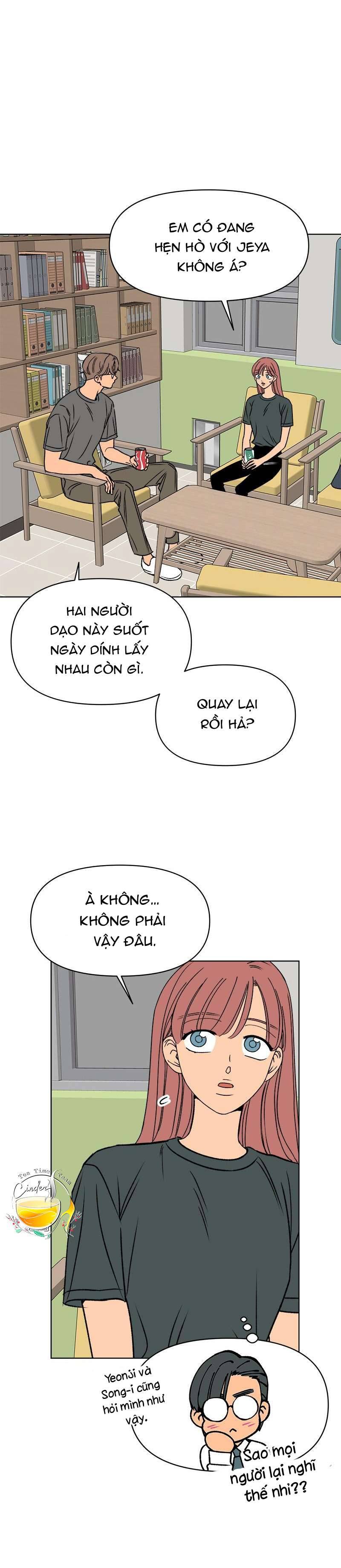 Tình Xưa Viết Lại Chapter 32 - Trang 4