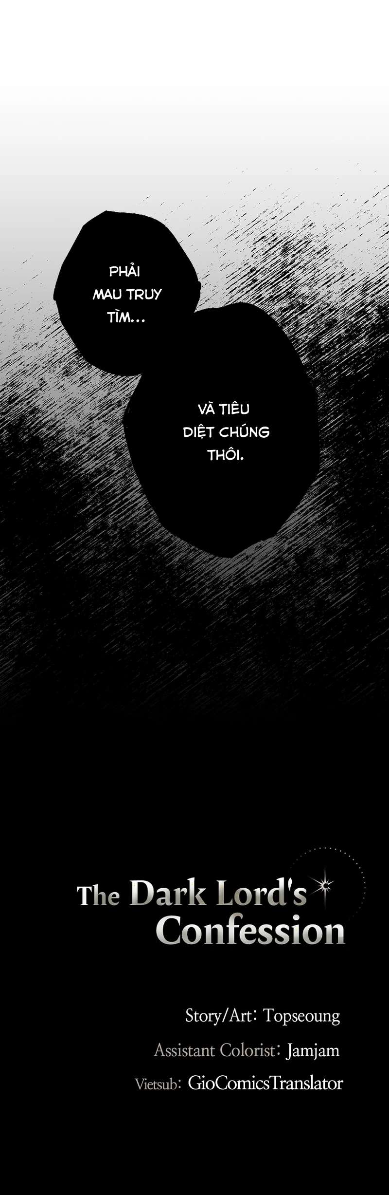 Lời Thú Nhận Của Chúa Tể Bóng Tối Chap 2 - Next Chap 3