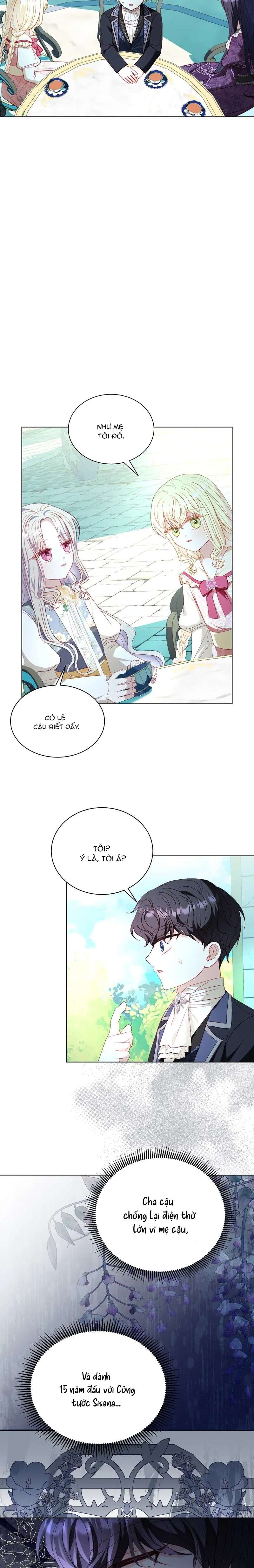 Một Ngày Nọ Bỗng Dưng Cha Xuất Hiện Chapter 44 - Trang 4