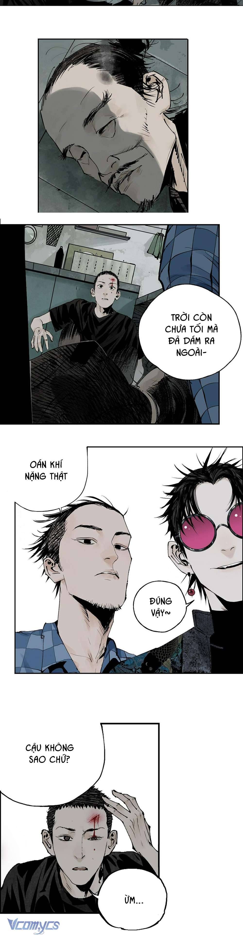 Sở Ô Chapter 12 - Trang 4