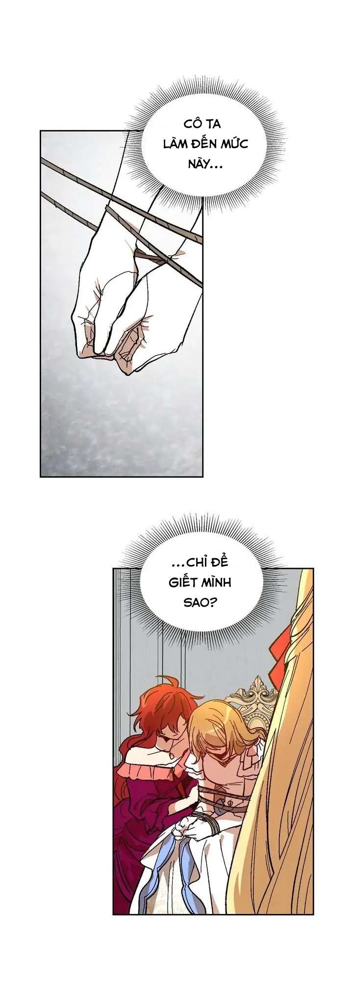 Vị Hôn Thê Khế Ước Của Công Tước Chap 115 - Trang 4
