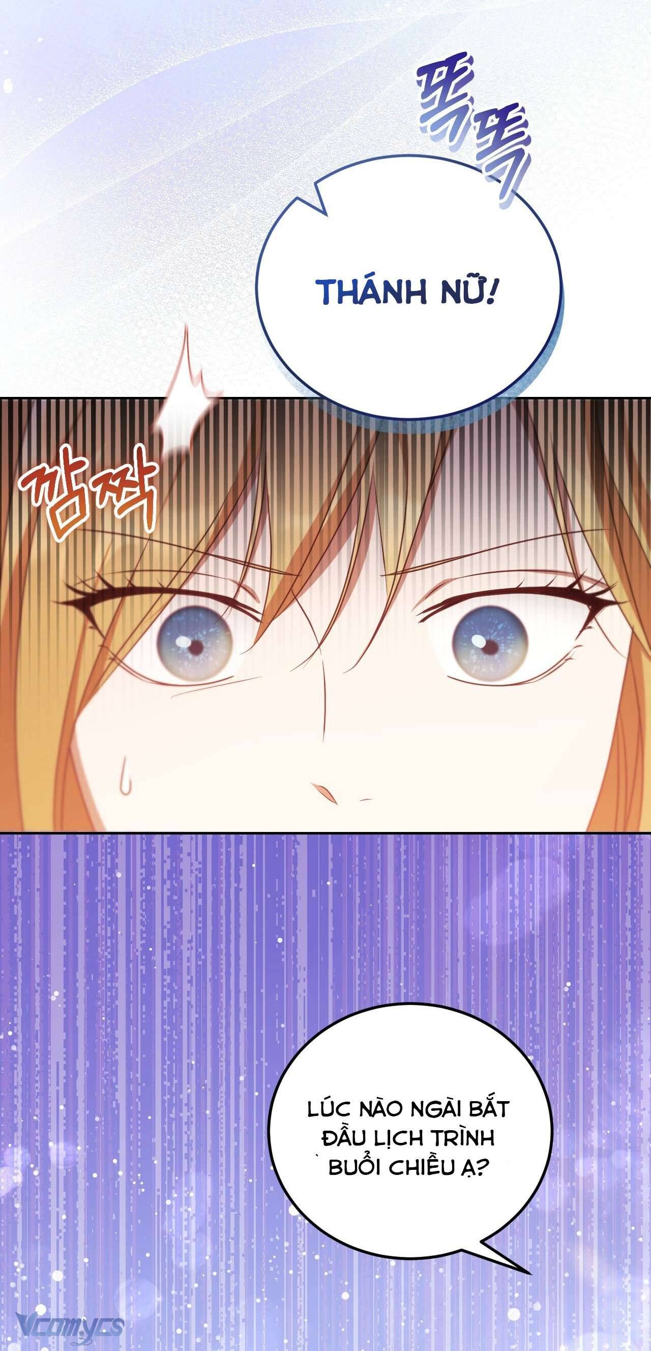 Thánh Nữ Giả Muốn Bỏ Trốn Chap 35 - Trang 4