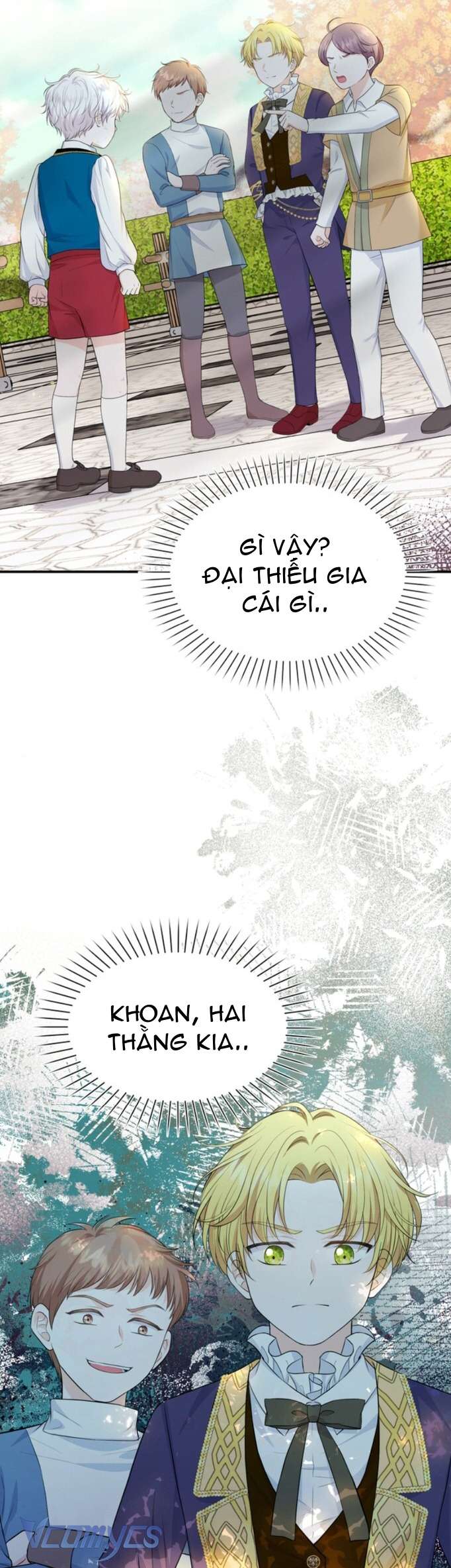 Công Chúa Bé Con Hạng S Thật Mạnh Chapter 5 - Trang 4