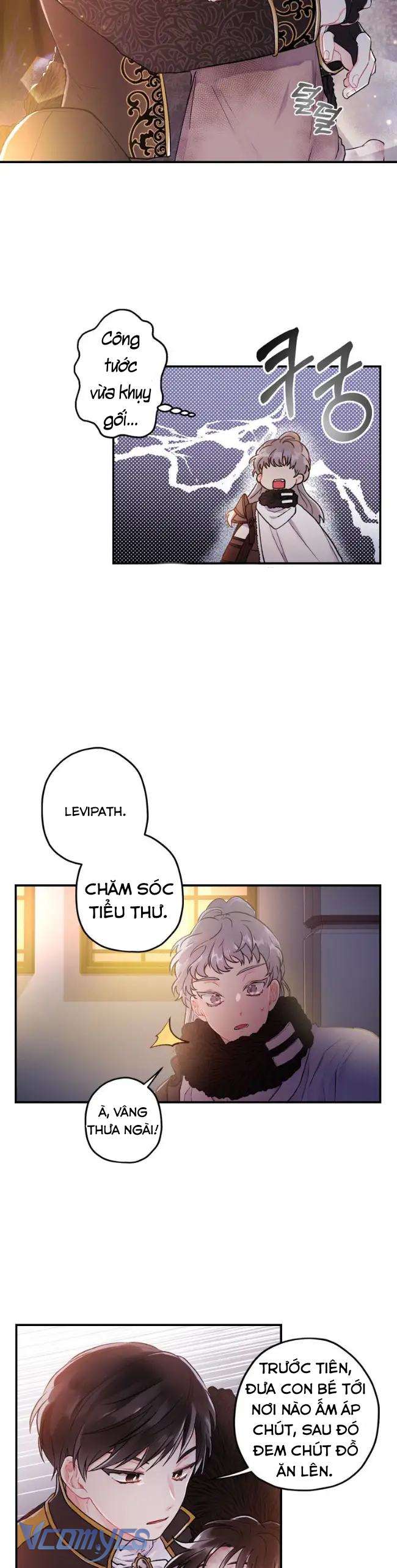 Tôi Đã Trở Thành Con Gái Nuôi Của Nam Chính Chap 3 - Trang 2