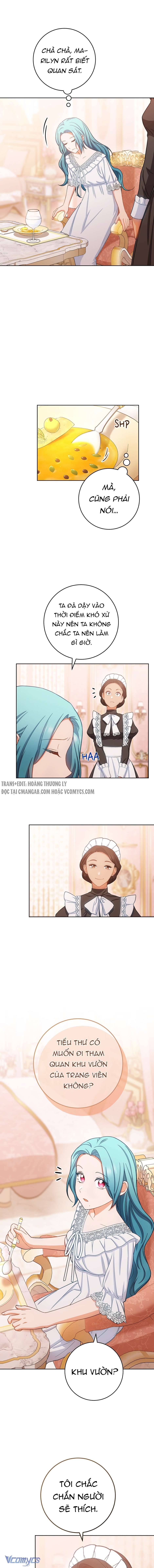 Quý Cô Đầu Bếp Hoàng Gia Chap 71 - Trang 2