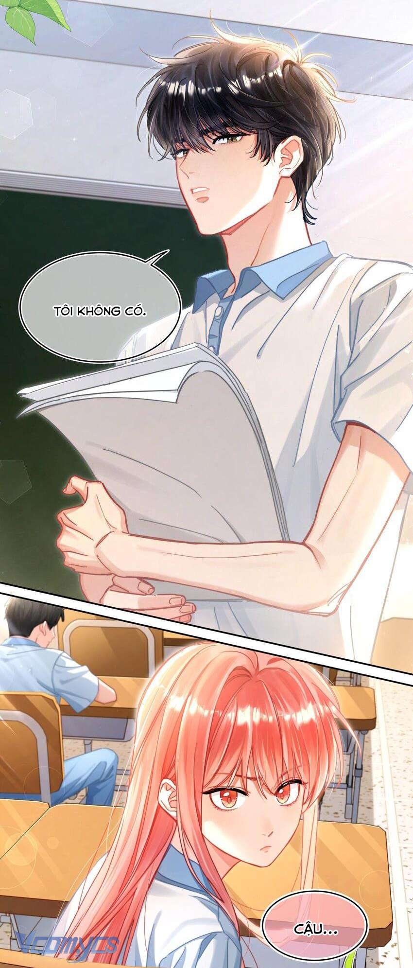 Bong Bóng Đào Chi Chapter 8 - Trang 4