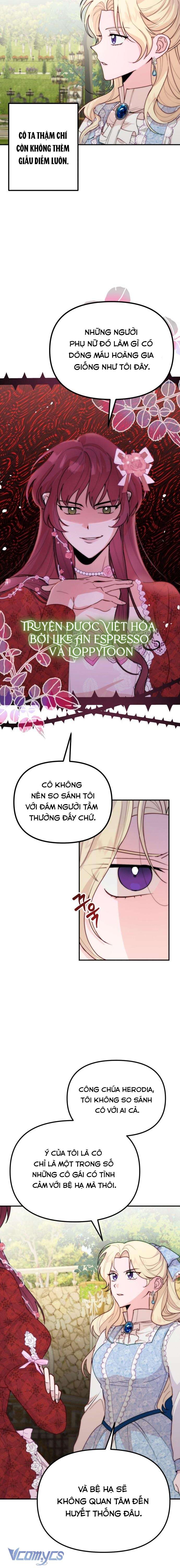 Hoàng Đế Điên Cuồng Ôm Lấy Tôi Chapter 15 - Trang 4