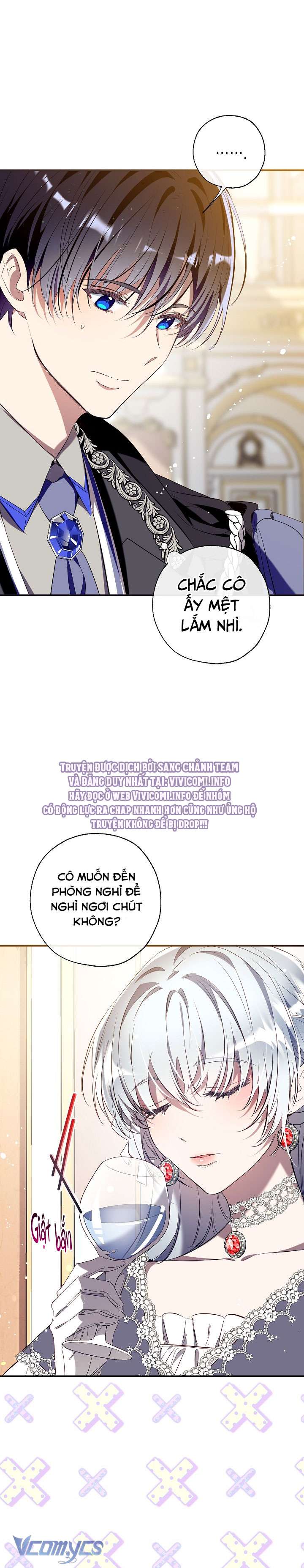Chúng Ta Có Thể Trở Thành Một Gia Đình Được Không? Chap 117 - Trang 2