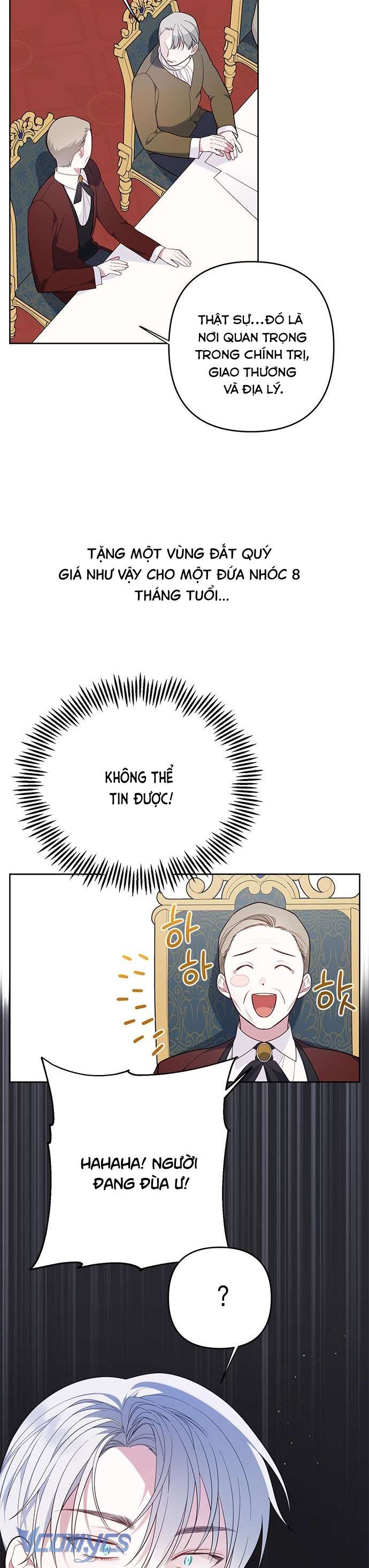 Bạo Chúa Bé Con Chapter 15 - Next Chapter 15.1