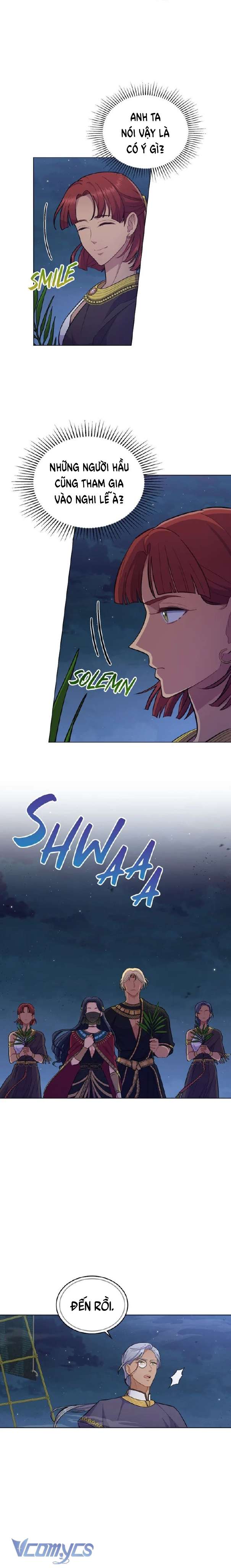 Hôn Nhân Giả Dối Chap 15 - Trang 3