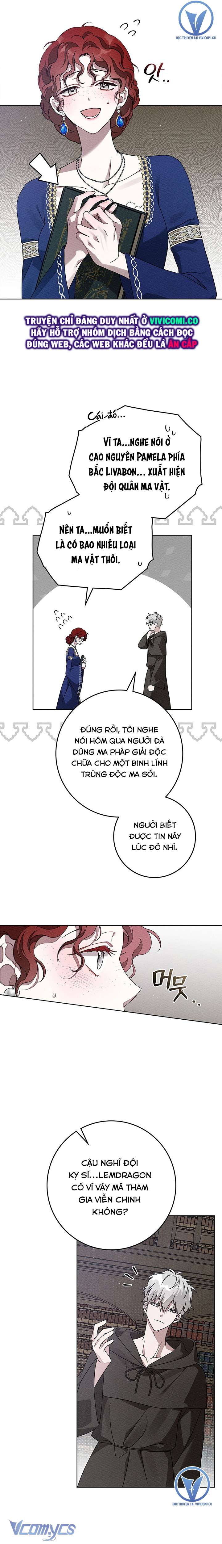 Dưới Bóng Cây Sồi Chapter 80 - Trang 4