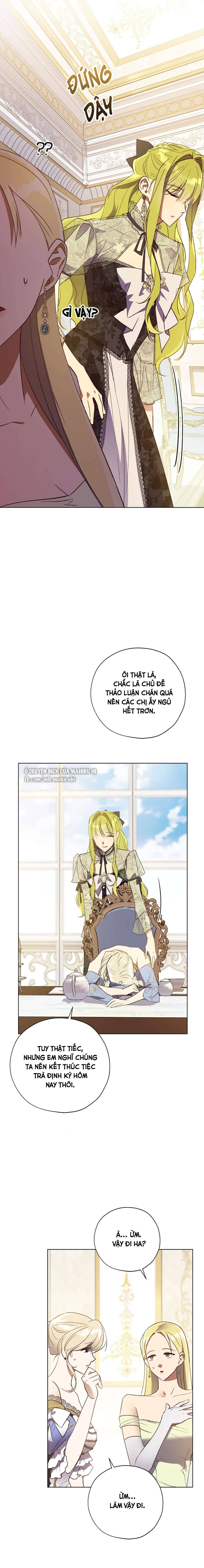 Công Chúa Khắc Ấn Lên Kẻ Phản Nghịch Chap 34 - Next Chap 35