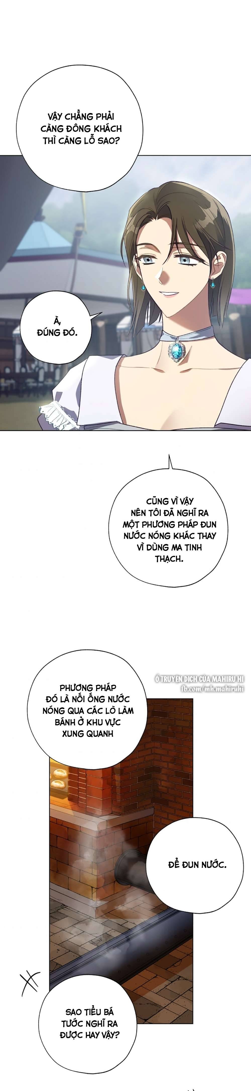 Công Chúa Khắc Ấn Lên Kẻ Phản Nghịch Chap 41 - Next Chap 42