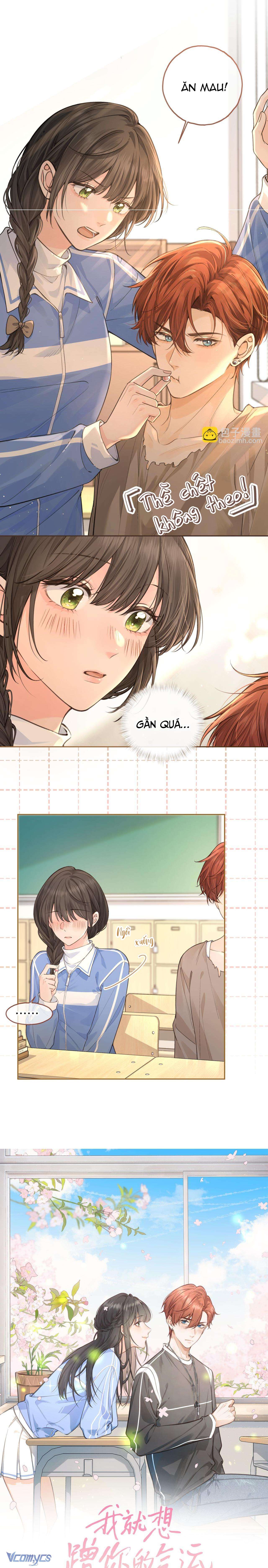 Em Chỉ Muốn Hít Vận Khí Của Anh Chapter 55 - Trang 4