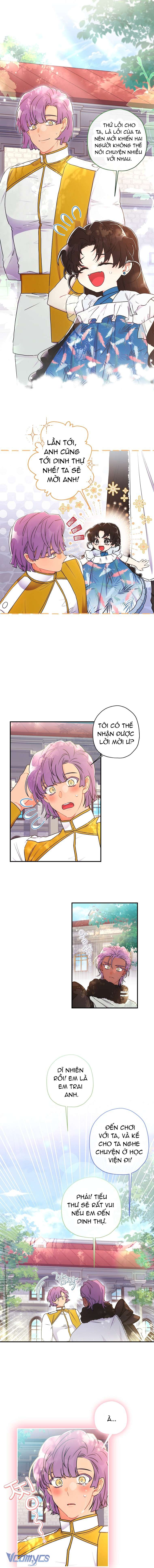 Tôi Đã Trở Thành Con Gái Nuôi Của Nam Chính Chap 78 - Trang 2
