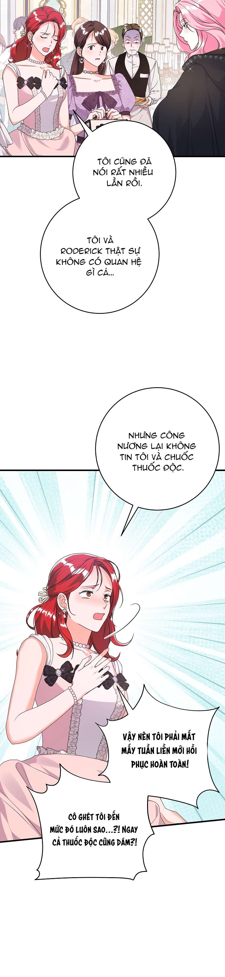 Kẻ Phản Diện Có Thời Hạn Ủng Hộ Tôi Hủy Hôn Chapter 35 - Trang 4