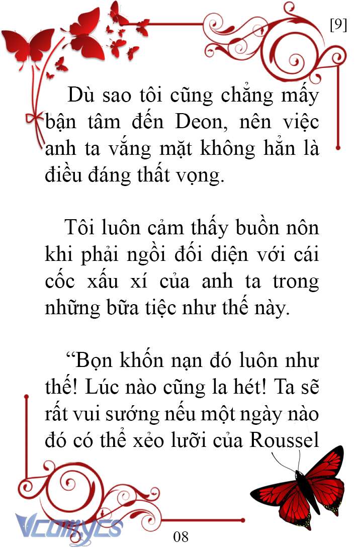 [Novel] Phương Pháp Bảo Vệ Anh Trai Nữ Chính Chap 9 - Next Chap 10