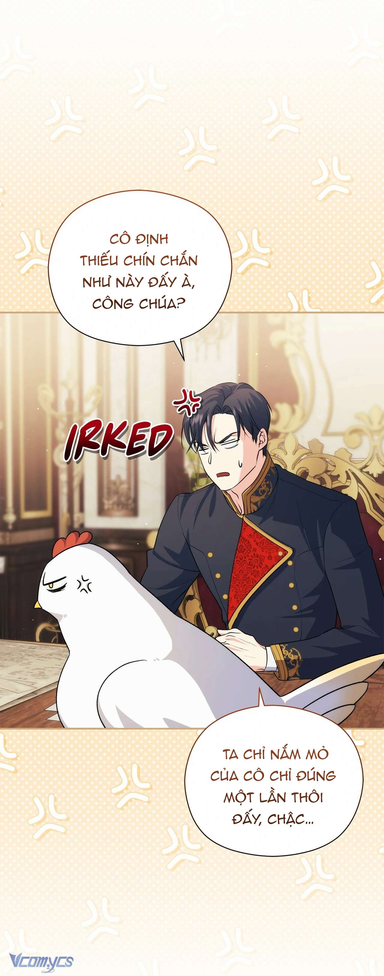 Nàng Công Chúa Trong Chuồng Gà Chap 17 - Trang 3