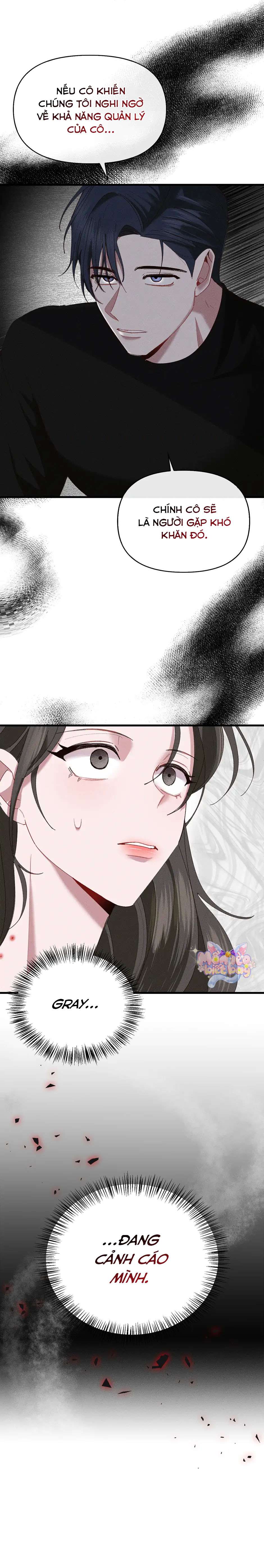 [18+] Nụ Hôn Máu Chapter 3 - Trang 4