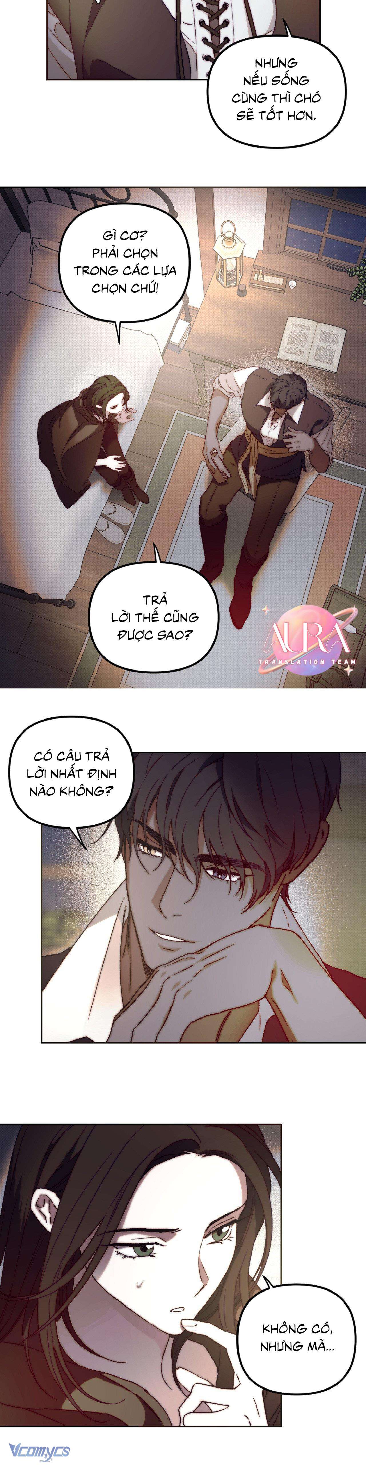 Vị Khách Không Mời Chốn Thiên Đường Chap 3 - Trang 2
