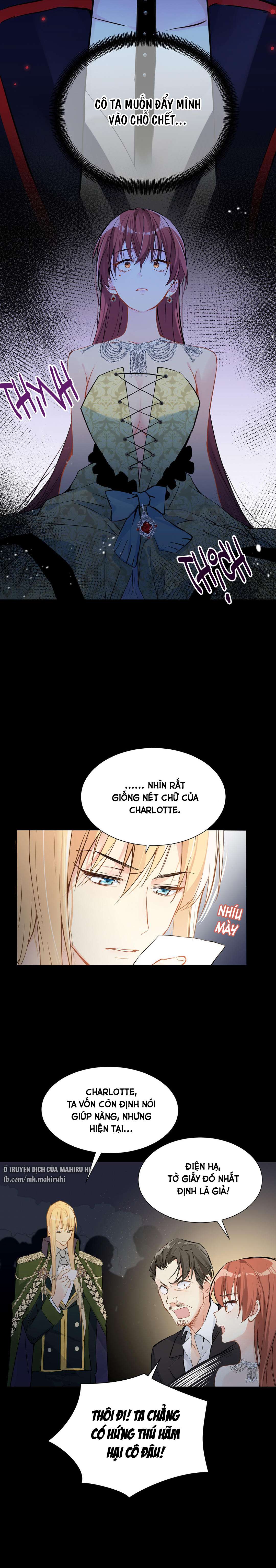 Đại Chiến Công Chúa Chapter 57 - Trang 4