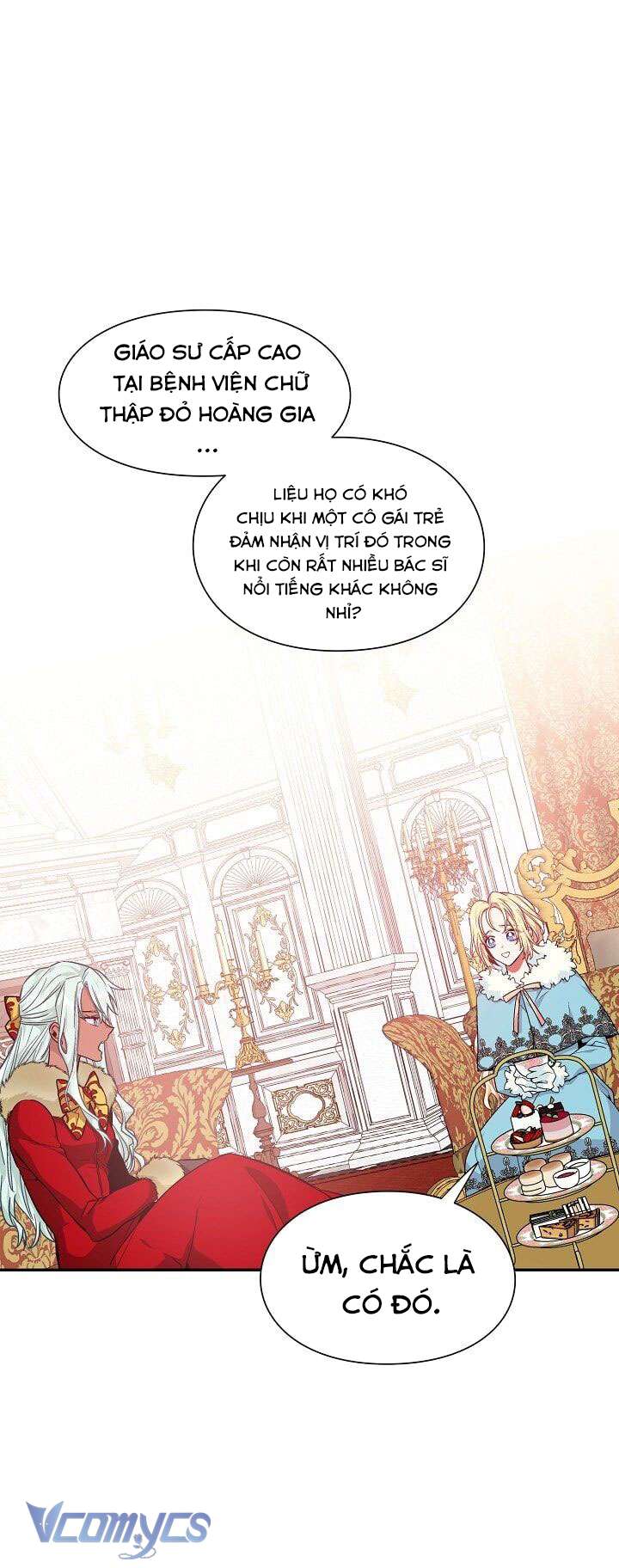 Bác Sĩ Elise: Vi Tiểu Thư Với Cây Đèn Dầu Chap 91 - Trang 2
