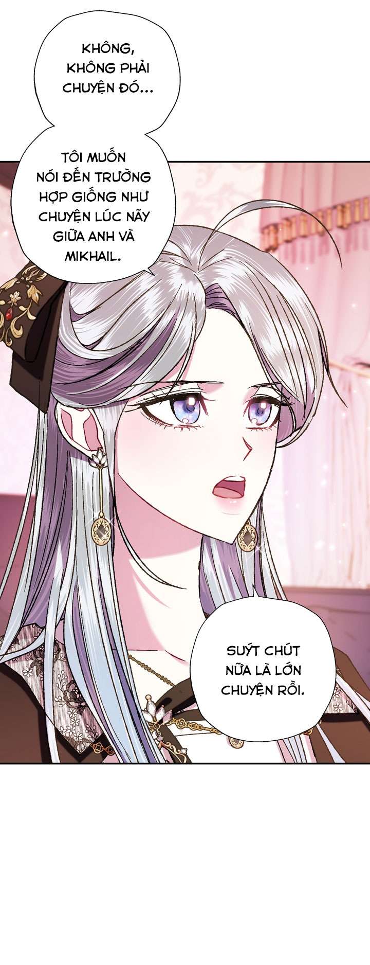 Cha À, Con Không Muốn Kết Hôn Đâu Chap 42 - Next Chap 43