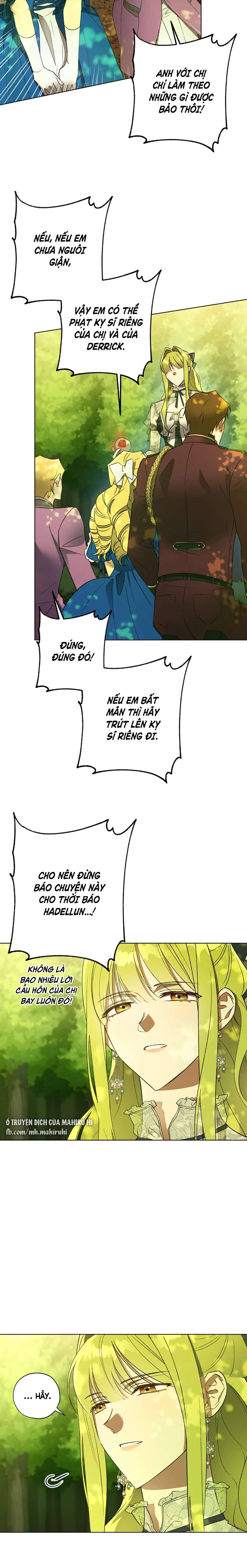 Công Chúa Khắc Ấn Lên Kẻ Phản Nghịch Chap 36 - Next Chap 37