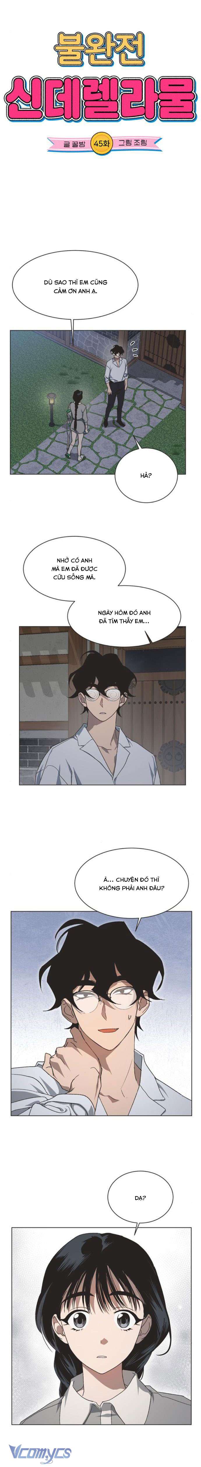 Lọ Lem Không Hoàn Hảo Chap 45 - Next Chap 46
