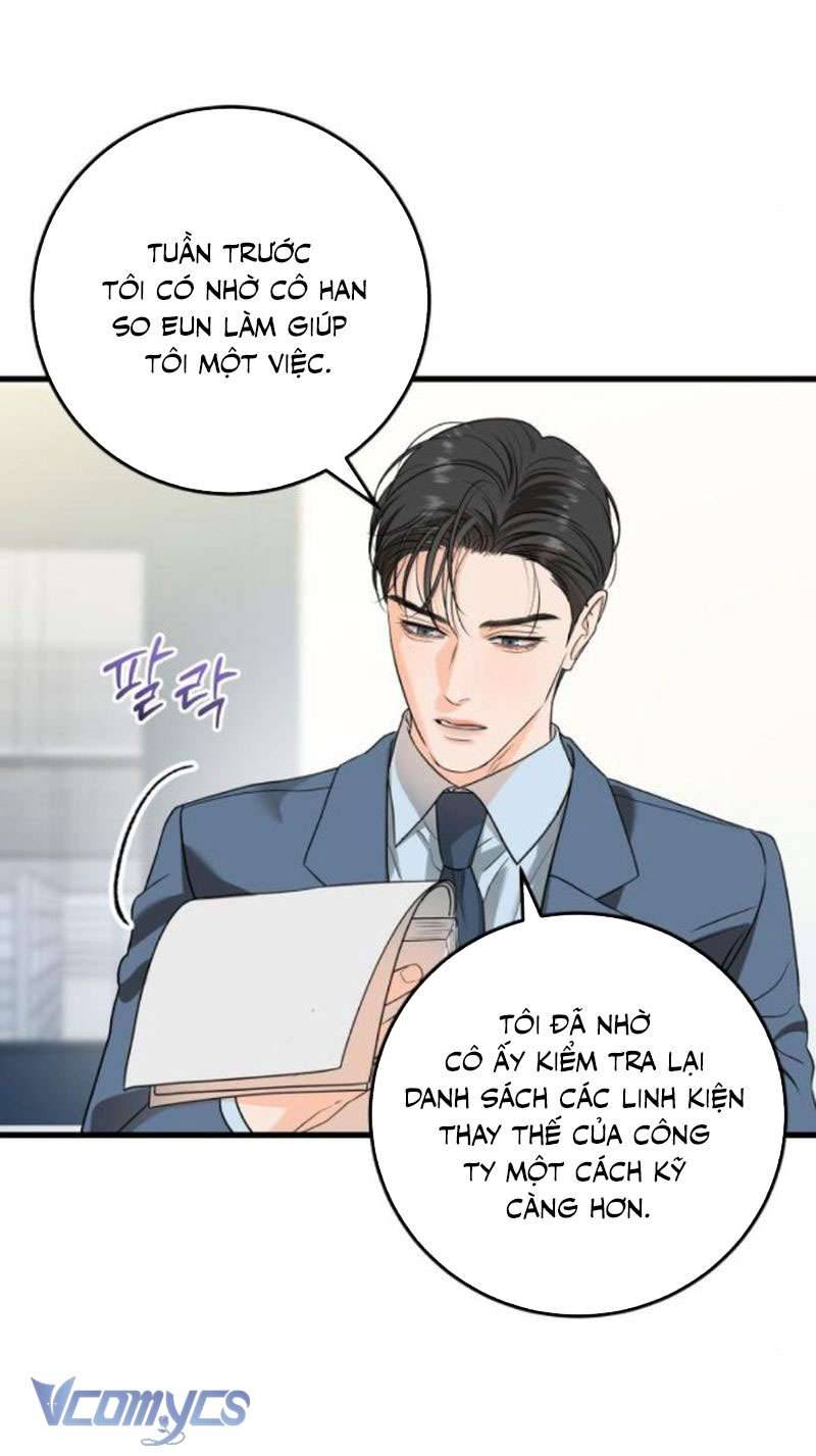 Tôi Nóng Lòng Muốn Chiếm Lấy Cô Ấy Chap 41 - Trang 3