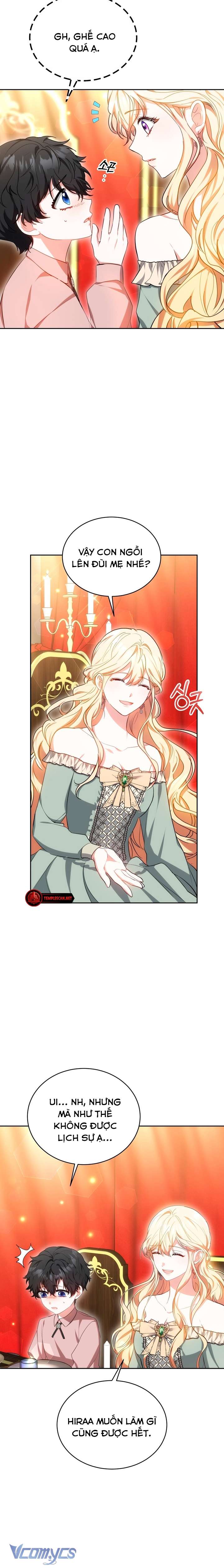 Dù Là Mẹ Kế Nhưng Tôi Thoát Khỏi Cái Chết Rất Dễ Dàng Chapter 18 - Trang 4