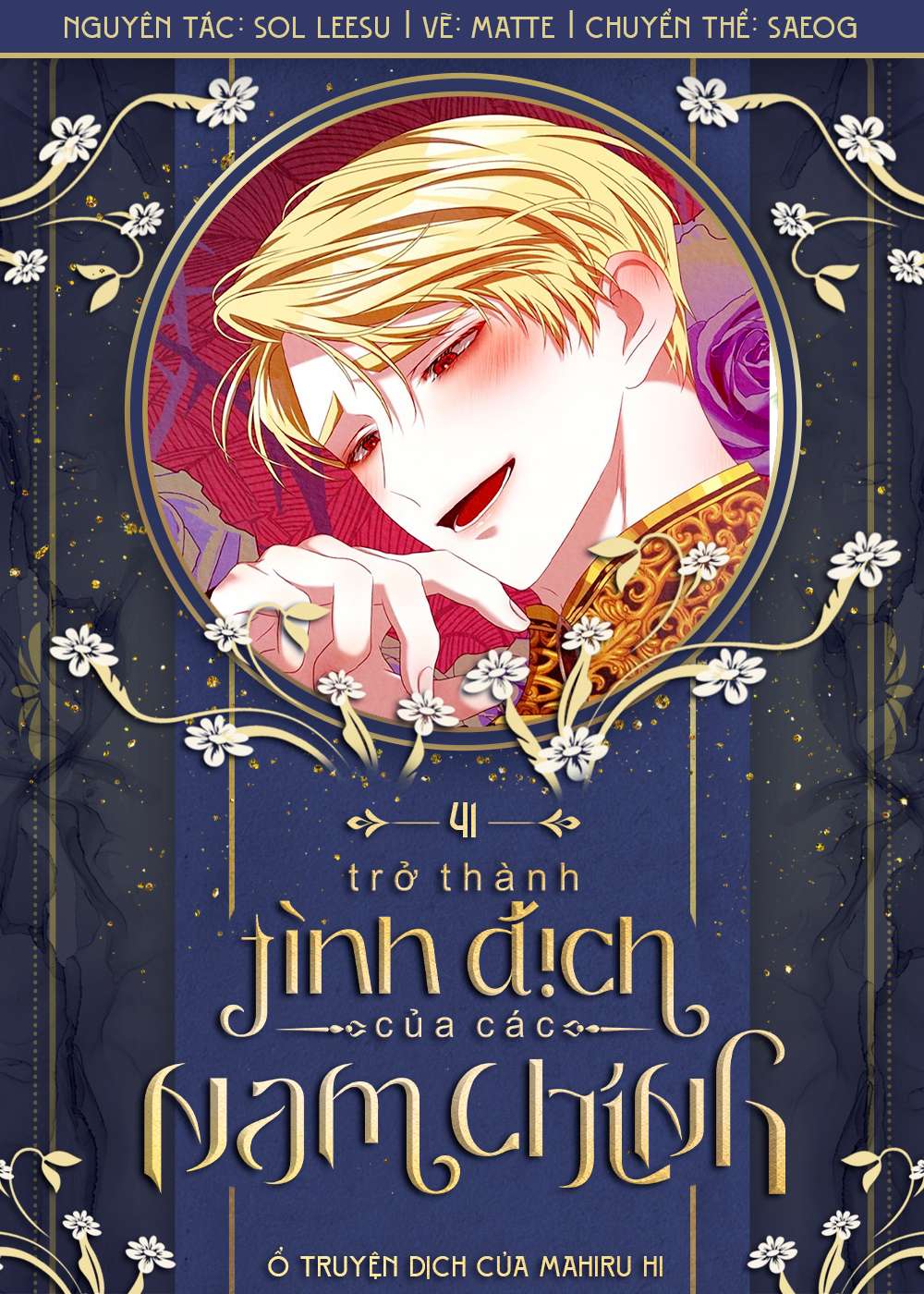 Trở Thành Tình Địch Của Các Nam Chính Chapter 41 - Trang 3